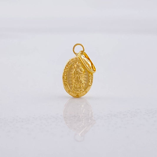 Pendant Virgin of Guadalupe 0.25g / 1/2 in Yellow Gold 18K