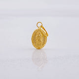 Dije Virgen de Guadalupe 0.25g / 1/2 in Oro Amarillo 18K