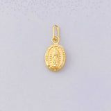 Dije Virgen de Guadalupe 0.25g / 1/2 in Oro Amarillo 18K