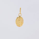 Dije Virgen de Guadalupe 0.25g / 1/2 in Oro Amarillo 18K
