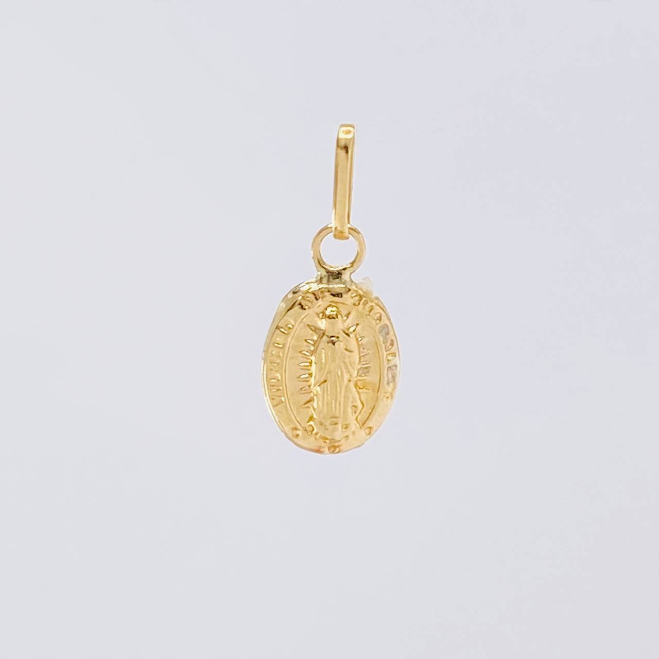 Dije Virgen de Guadalupe 0.25g / 1/2 in Oro Amarillo 18K