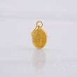 Dije Virgen Milagrosa 0.3g / 1/2 in Oro Amarillo 18K