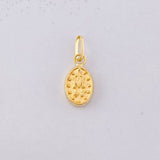 Dije Virgen Milagrosa 0.3g / 1/2 in Oro Amarillo 18K