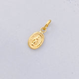 Pendant Miraculous Virgin 0.2g / 1/2 in Yellow Gold 18K