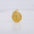 Dije San Benito 0.7g / 3/4 in Oro Amarillo 18K