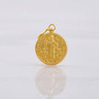 Dije San Benito 0.5g / 3/4 in Oro Amarillo 18K