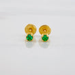 Topos 4 Garras 0.6g / in / 2.63mm Oro Amarillo 18K