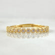 Bubbling Eyes Ring 1.65gr / Size 6 3/4 / 18K Gold *