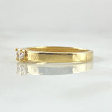 Anillo Solitario Liso Grueso 1.95gr / T7 1/ / Oro Amarillo 18K ©