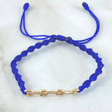 Royal Blue Bracelet Charm Scrap GC 0.5gr / 18K Gold ©