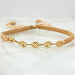 Coffee Bracelet Charm Scrap GC 0.6gr / 18K Gold ©