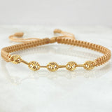 Coffee Bracelet Charm Scrap GC 0.6gr / 18K Gold ©