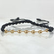 Black Bracelet Charm Scrap GC 0.4gr / 18K Gold ©