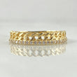 Cuban Link Ring 1.8gr / Size 6 / 18K Gold *