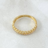 Cuban Link Ring 1.8gr / Size 6 / 18K Gold *