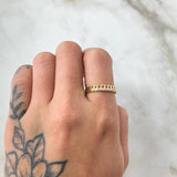 Cuban Link Ring 1.8gr / Size 6 / 18K Gold *