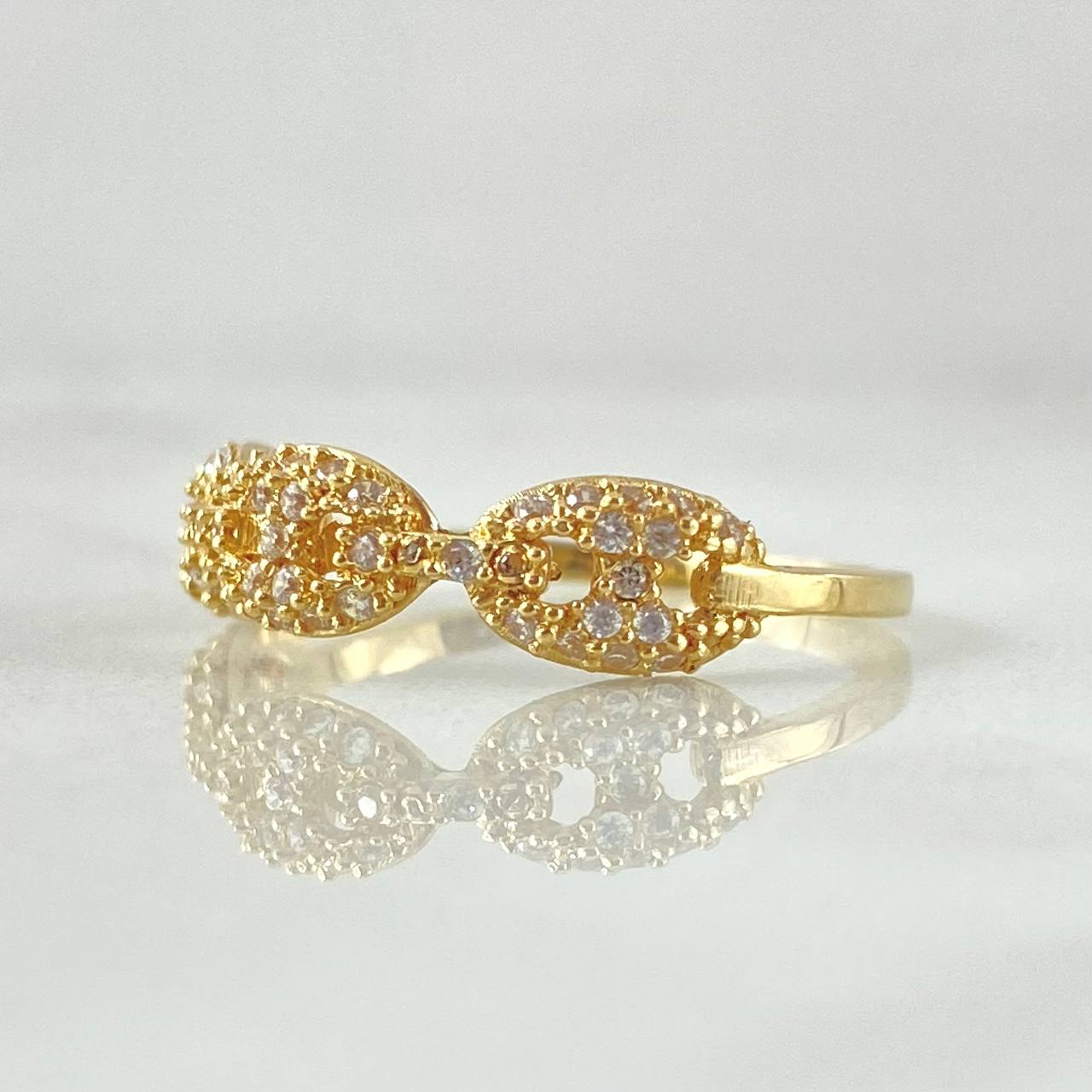 GC Dense Ring 1.9gr / Size 6 3/4 / 18K Gold *