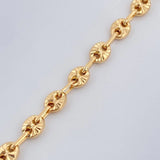 Tobillera GC 5gr / 10 3/4 in / 4.2mm Oro Amarillo 18K %