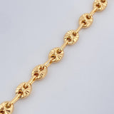 GC Anklet 4.6gr / 9 1/2 in / 18K Gold $