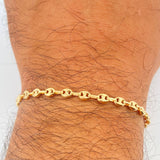 Pulso GC 2.75gr / 7 3/4 in / Oro Amarillo 18K $