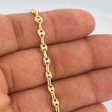 Bracelet GC 2.65gr / 7.5in / 18K Gold $