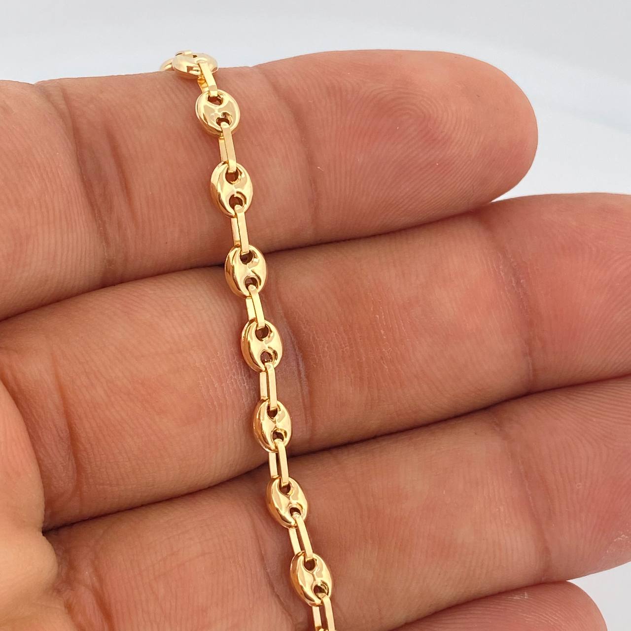 Pulso GC 2.75gr / 7 3/4 in / Oro Amarillo 18K $