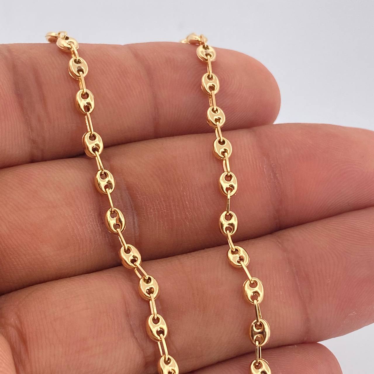 GC Chain 6.65gr / 20.3in / 18K Gold $