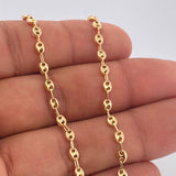 GC Chain 6.65gr / 20.3in / 18K Gold $