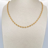 GC Chain 6.65gr / 20.3in / 18K Gold $