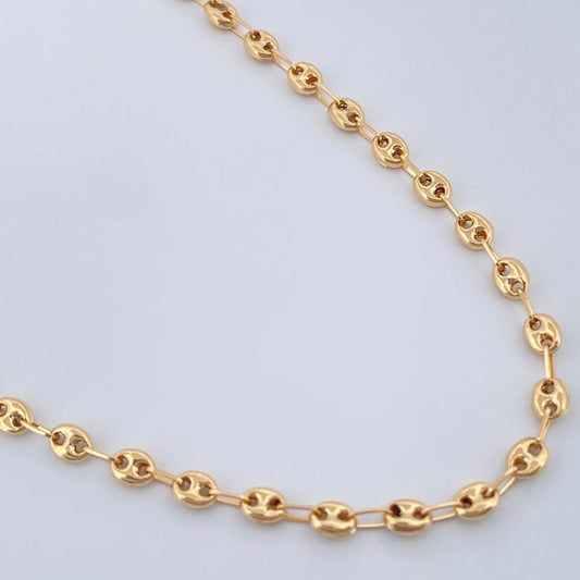 GC Chain 6.65gr / 20.3in / 18K Gold $