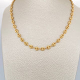 GC Chain 11.6gr / 23 1/2 in / 18K Gold $