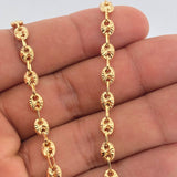 GC Chain 11.6gr / 23 1/2 in / 18K Gold $
