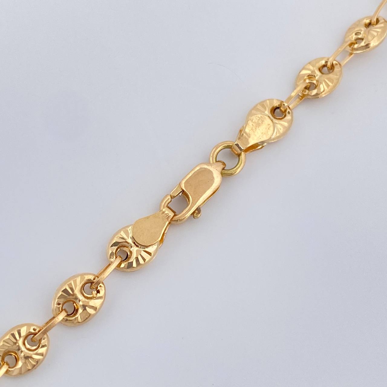 GC Chain 11.6gr / 23 1/2 in / 18K Gold $