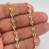 Cadena GC 10.4gr / 24 1/2 in / Tres Oros 18K $