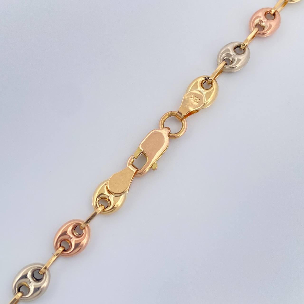 Cadena GC 10.4gr / 24 1/2 in / Tres Oros 18K $