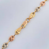 Cadena GC 10.4gr / 24 1/2 in / Tres Oros 18K $