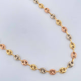 Cadena GC 10.4gr / 24 1/2 in / Tres Oros 18K $