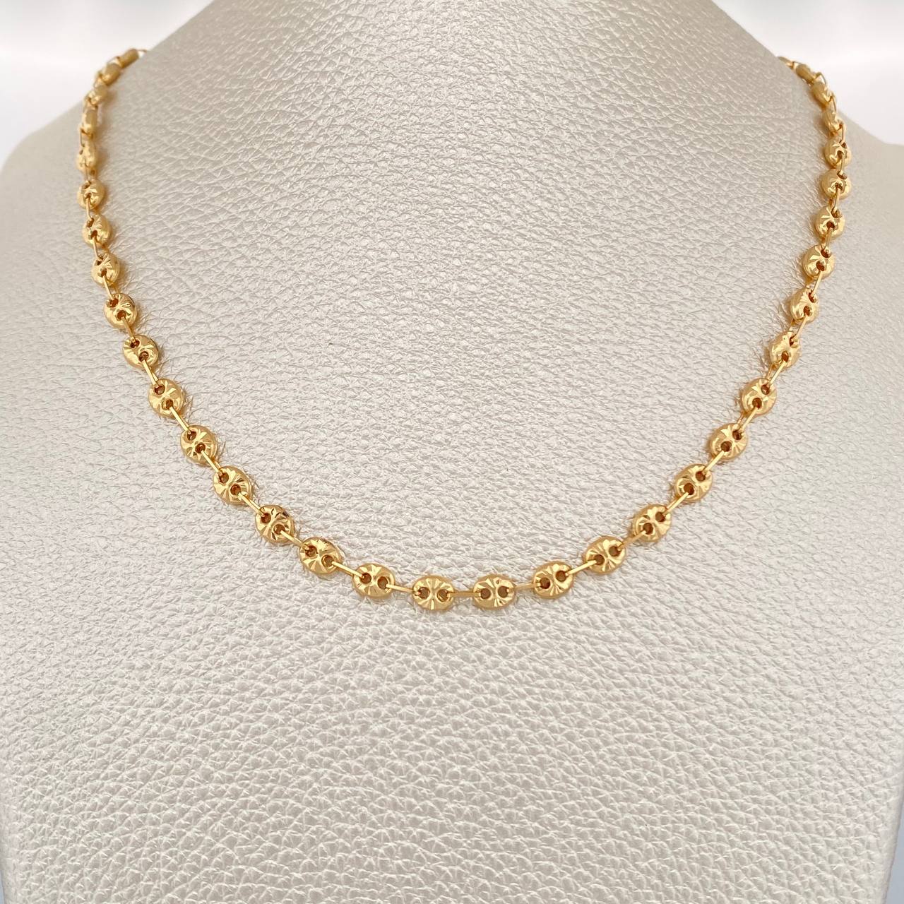 GC Chain 10.2gr / 24 3/4 in / 18K Gold $