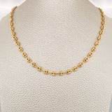 GC Chain 10.2gr / 24 3/4 in / 18K Gold $