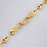 GC Chain 10.2gr / 24 3/4 in / 18K Gold $