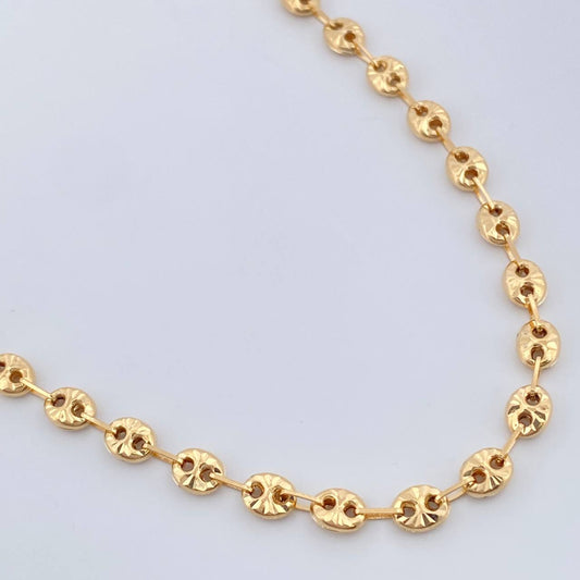 GC Chain 10.2gr / 24 3/4 in / 18K Gold $