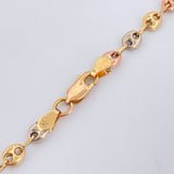 GC Chain 7.05gr / 18 in / Three Golds 18K $