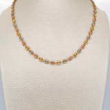 GC Chain 9.1gr / 20 3/4 in / Three 18K Golds $