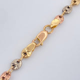 GC Chain 9.1gr / 20 3/4 in / Three 18K Golds $