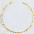 Tobillera Infinito 3.25gr / 10 1/4 in / Oro Amarillo 18K