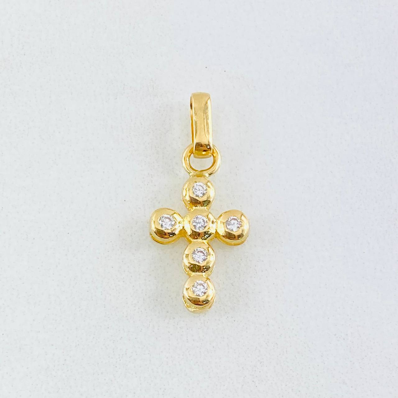 Pendant Dense Cross 1.15gr / 18K Gold