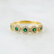 Anillo Churumbela Tupida 2gr / T6 1/4 / Oro Amarillo 18K ©