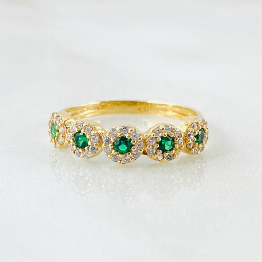 Anillo Churumbela Tupida 2gr / T6 1/4 / Oro Amarillo 18K ©