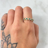 Anillo Churumbela Tupida 2gr / T6 1/4 / Oro Amarillo 18K ©