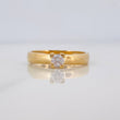 Anillo Solitario 2.3g / T5 3/4 Oro Amarillo 18K
